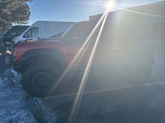 2023 Ford Bronco Raptor 2023 Ford Bronco Raptor