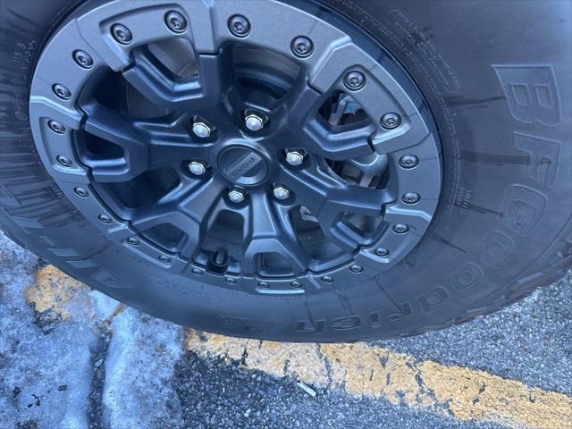 2023 Ford Bronco Raptor 2023 Ford Bronco Raptor