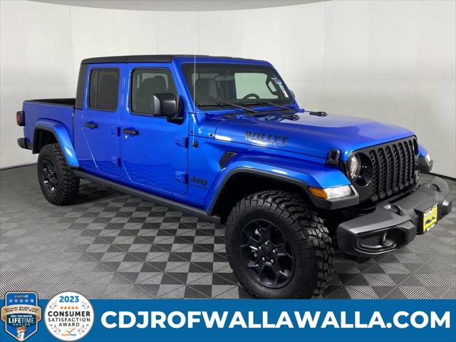 2023 Jeep Gladiator Willys 4x4