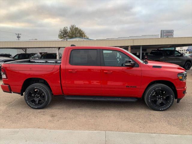 2021 RAM 1500 Big Horn Crew Cab 4x4 57 Box 2021 RAM 1500 Big Horn Crew Cab 4x4 57 Box