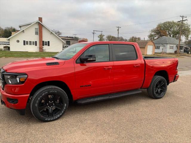2021 RAM 1500 Big Horn Crew Cab 4x4 57 Box 2021 RAM 1500 Big Horn Crew Cab 4x4 57 Box