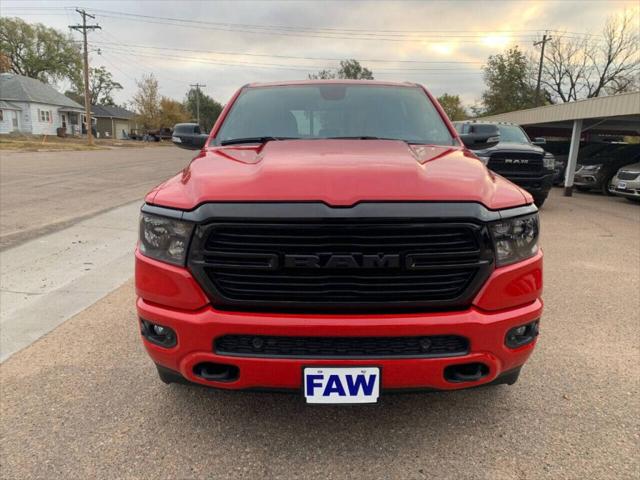 2021 RAM 1500 Big Horn Crew Cab 4x4 57 Box 2021 RAM 1500 Big Horn Crew Cab 4x4 57 Box