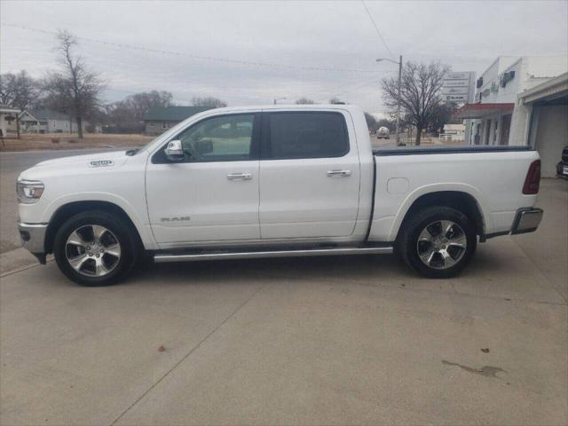 2019 RAM 1500 Laramie Crew Cab 4x4 57 Box