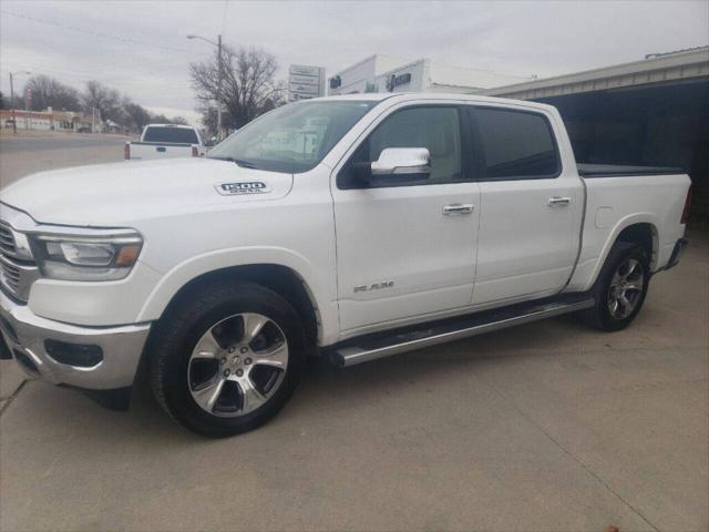 2019 RAM 1500 Laramie Crew Cab 4x4 57 Box
