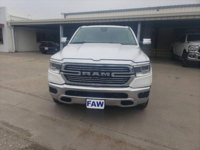2019 RAM 1500 Laramie Crew Cab 4x4 57 Box