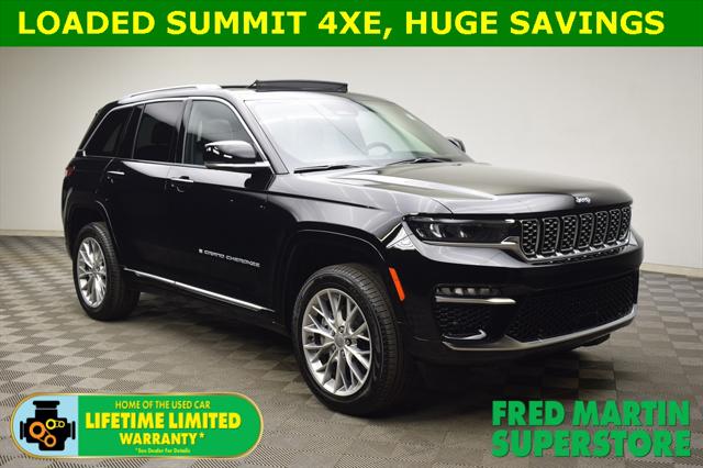 2024 Jeep Grand Cherokee 4xe GRAND CHEROKEE SUMMIT 4xe