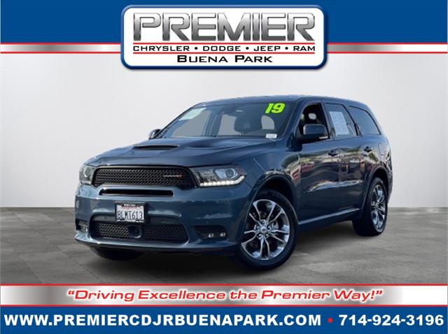 2019 Dodge Durango R/T RWD 2019 Dodge Durango R/T RWD