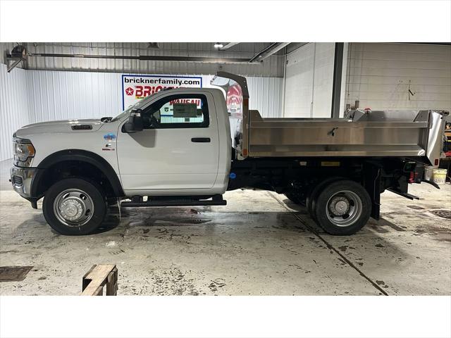 2024 RAM Ram 4500 Chassis Cab RAM 4500 TRADESMAN CHASSIS REGULAR CAB 4X4 60 CA