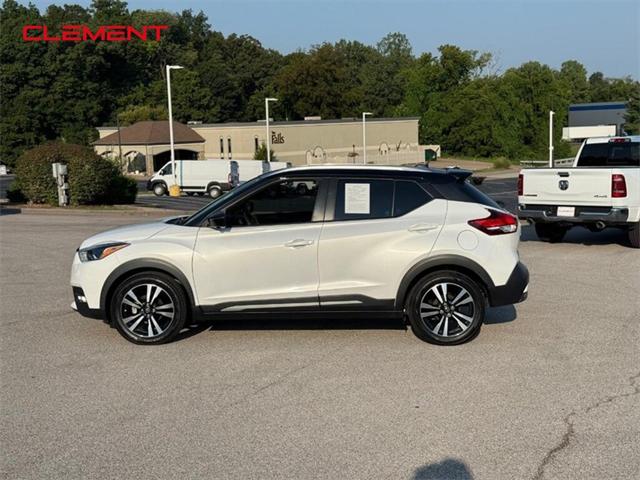 2020 Nissan Kicks SR Xtronic CVT