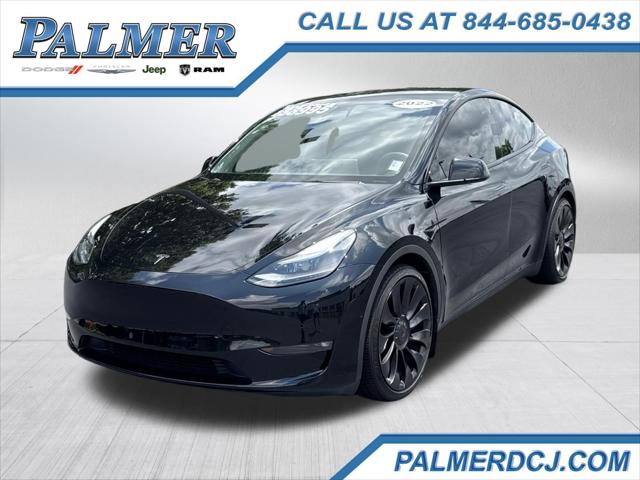 2022 Tesla Model Y Performance Dual Motor All-Wheel Drive for sale in Roswell, GA