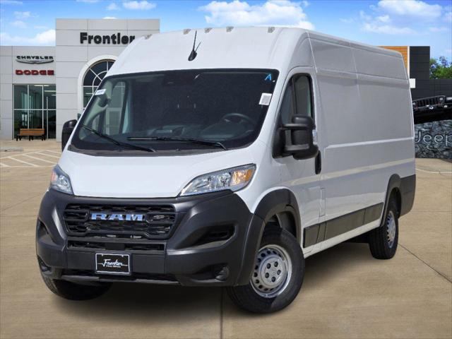 2024 RAM Ram ProMaster RAM PROMASTER 3500 TRADESMAN CARGO VAN HIGH ROOF 159 WB EXT