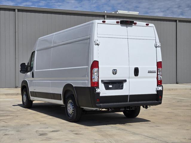 2024 RAM Ram ProMaster RAM PROMASTER 3500 TRADESMAN CARGO VAN HIGH ROOF 159 WB EXT