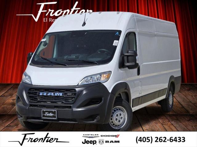 2024 RAM Ram ProMaster RAM PROMASTER 3500 TRADESMAN CARGO VAN HIGH ROOF 159 WB EXT