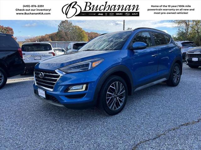 2021 Hyundai Tucson Ultimate 2021 Hyundai Tucson Ultimate
