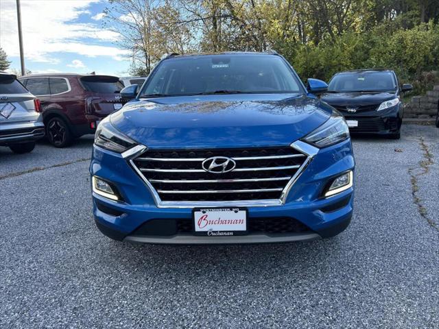 2021 Hyundai Tucson Ultimate 2021 Hyundai Tucson Ultimate