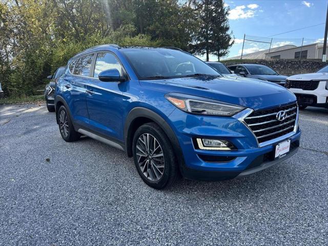 2021 Hyundai Tucson Ultimate 2021 Hyundai Tucson Ultimate