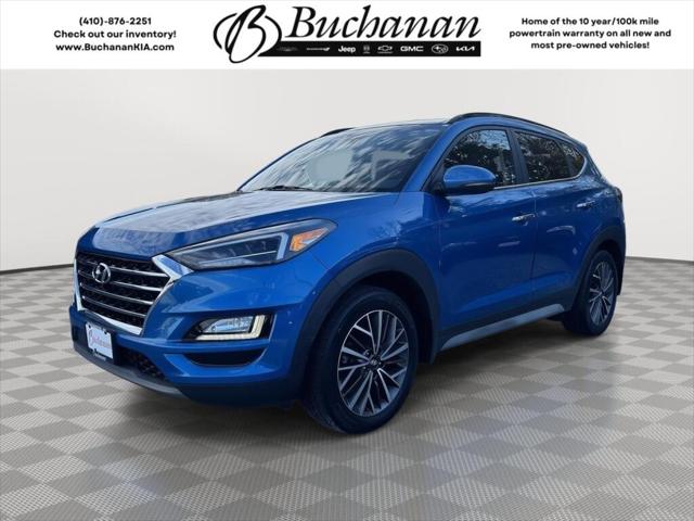 2021 Hyundai Tucson Ultimate