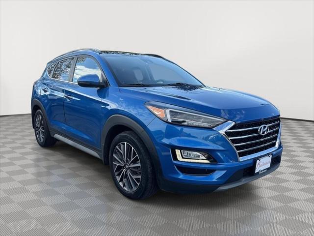 2021 Hyundai Tucson Ultimate