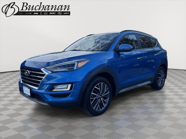 2021 Hyundai Tucson Ultimate
