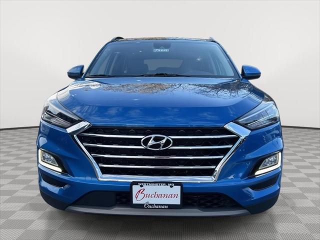 2021 Hyundai Tucson Ultimate
