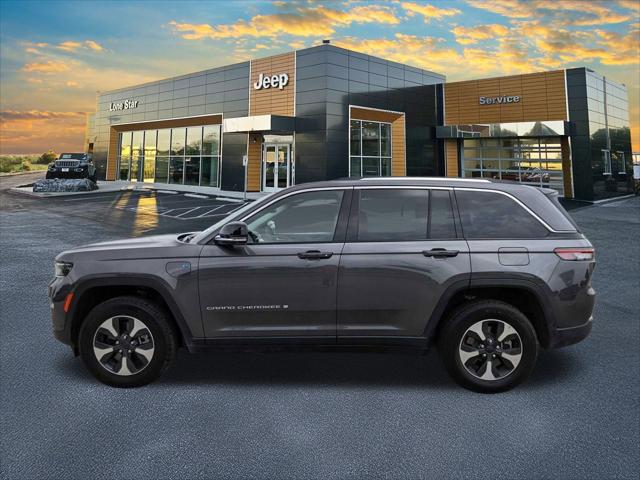 2022 Jeep Grand Cherokee 4xe Limited 4x4