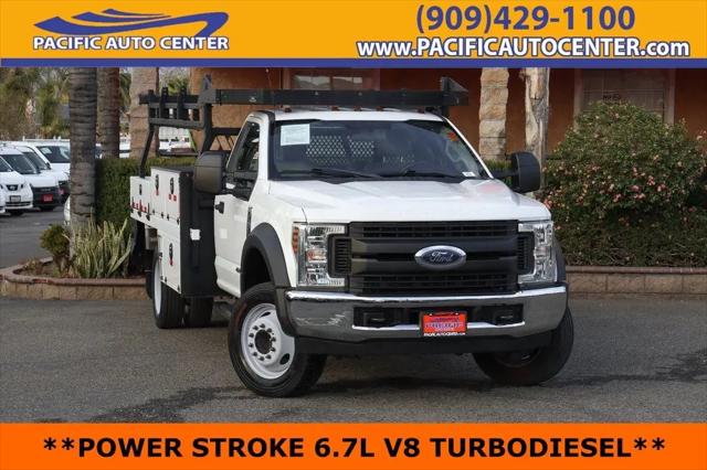 2019 Ford F-550 XL for sale in Fontana, CA