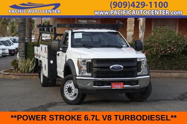 2019 Ford F-550 XL for sale in Fontana, CA