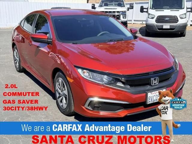 2020 Honda Civic LX for sale in Santa Cruz, CA