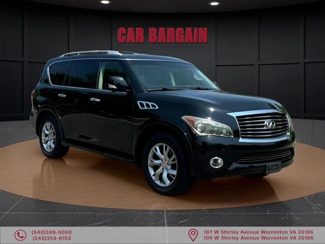 2011 INFINITI QX56 7-passenger for sale in Warrington, VA