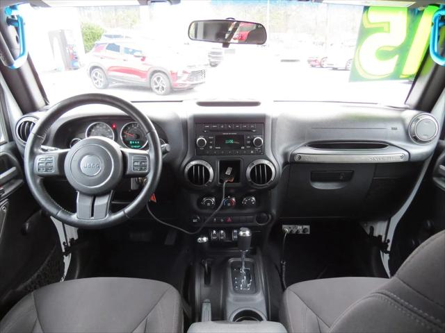 2015 Jeep Wrangler Unlimited Sport