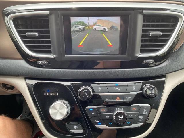 2018 Chrysler Pacifica Touring Plus