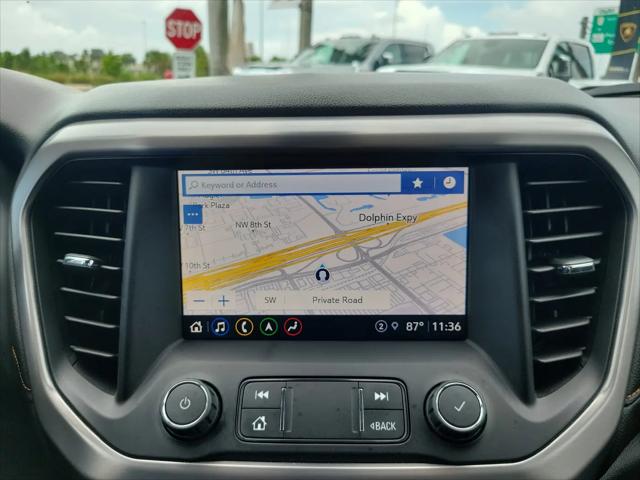 2021 GMC Acadia AWD AT4