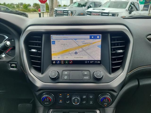 2021 GMC Acadia AWD AT4