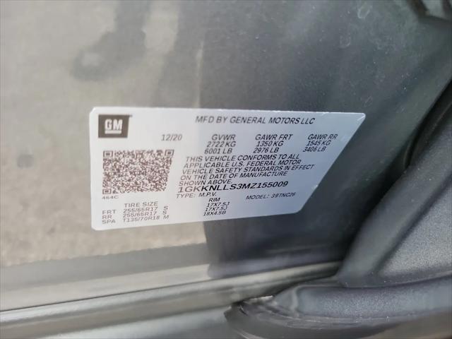 2021 GMC Acadia AWD AT4