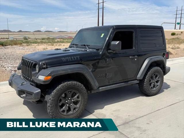 2022 Jeep Wrangler Willys 4x4 for sale in Tucson, AZ