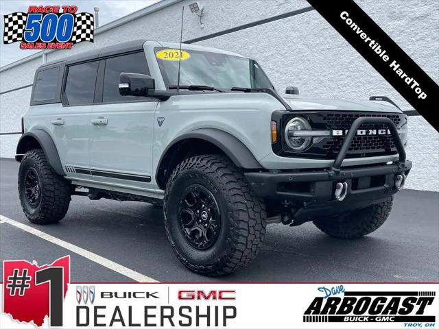 2021 Ford Bronco First Edition for sale near Troy, OH