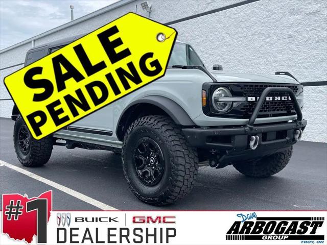 2021 Ford Bronco for sale near Troy, OH
