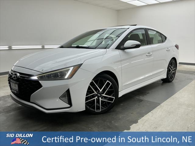 2019 Hyundai Elantra Sport for sale in Lincoln, NE