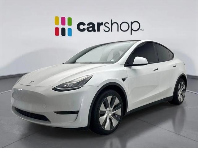 2021 Tesla Model Y Long Range Dual Motor All-Wheel Drive for sale in Chester Springs, PA