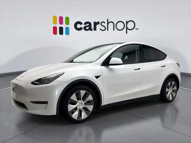 2021 Tesla Model Y Long Range Dual Motor All-Wheel Drive for sale in Chester Springs, PA