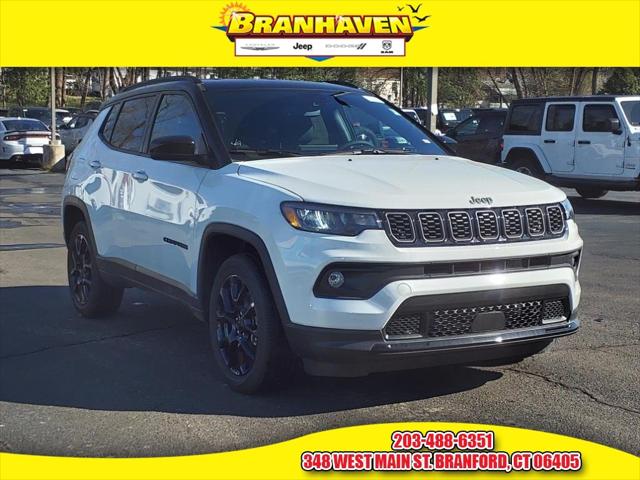 2024 Jeep Compass COMPASS LATITUDE 4X4