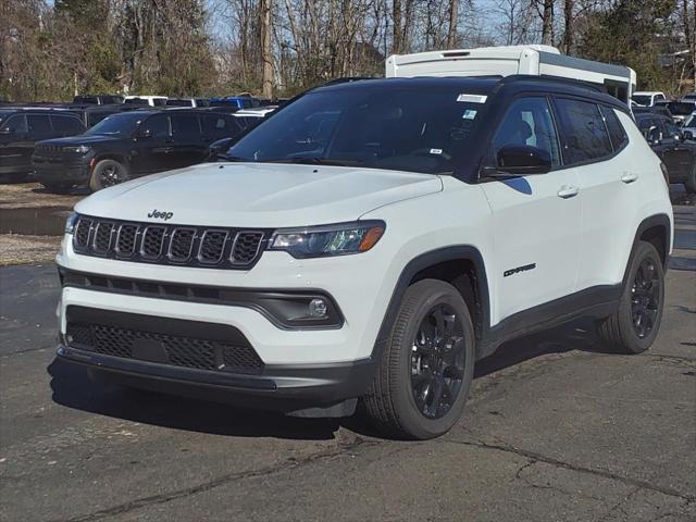 2024 Jeep Compass COMPASS LATITUDE 4X4