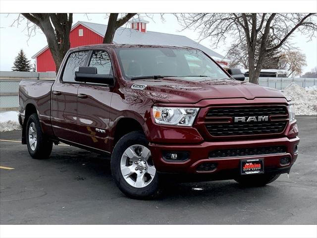 2024 RAM Ram 1500 RAM 1500 BIG HORN CREW CAB 4X4 64 BOX