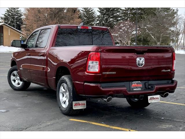 2024 RAM Ram 1500 RAM 1500 BIG HORN CREW CAB 4X4 64 BOX