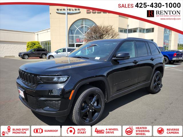 2024 Jeep Grand Cherokee GRAND CHEROKEE ALTITUDE X 4X4