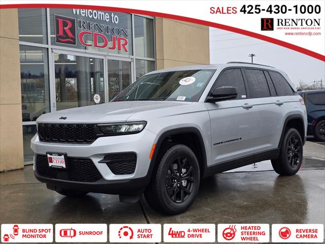 2024 Jeep Grand Cherokee GRAND CHEROKEE ALTITUDE X 4X4