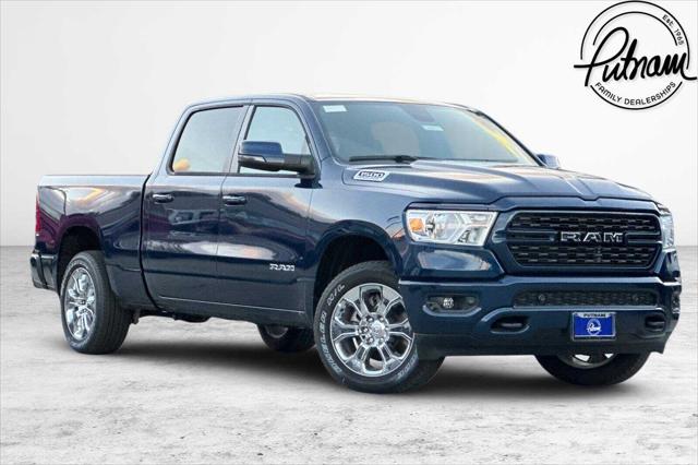 2024 RAM Ram 1500 RAM 1500 BIG HORN CREW CAB 4X4 64 BOX