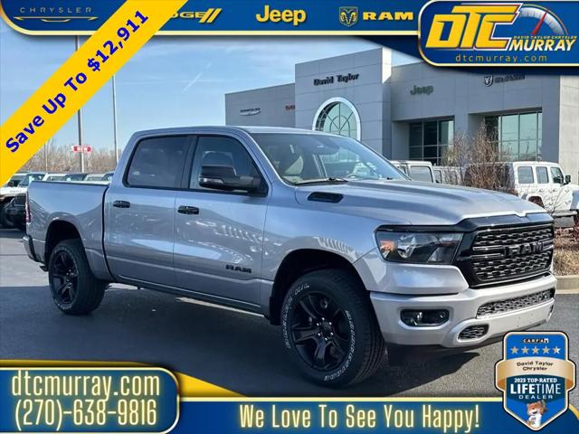 2024 RAM Ram 1500 RAM 1500 BIG HORN CREW CAB 4X4 57 BOX