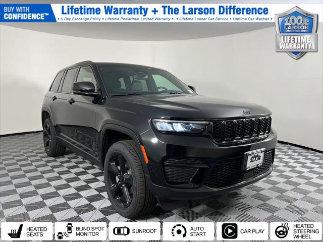 2024 Jeep Grand Cherokee GRAND CHEROKEE ALTITUDE X 4X4