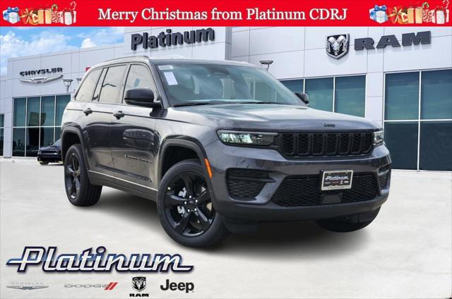 2024 Jeep Grand Cherokee GRAND CHEROKEE ALTITUDE X 4X2